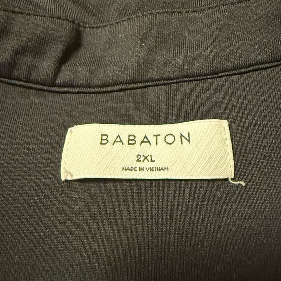 Aritzia Babaton Contour Polo Tank Top Sleeveless Collared Cropped - Picture 10 of 11